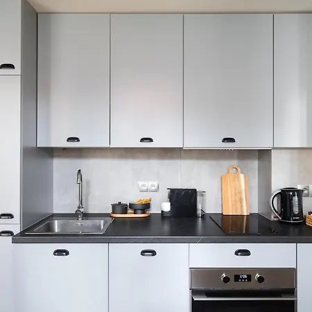 New! Spot In Vibrant Kazimierz Apartmán Krakov
